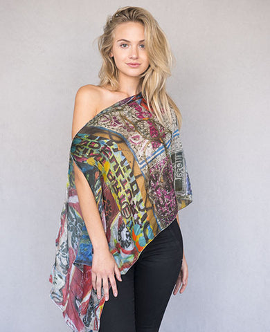 Berlin Heart Scarf Top